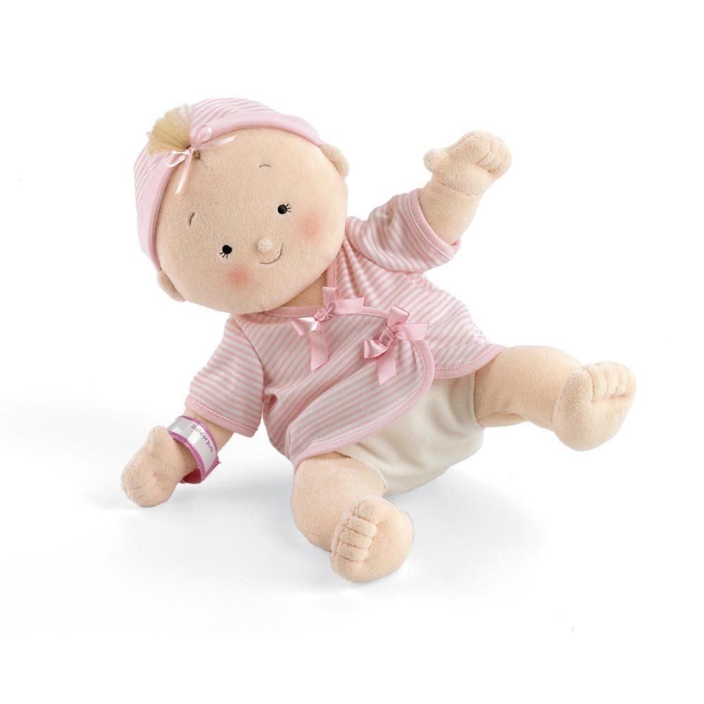 North American Bear Company Rosy Cheeks Baby Blonde (Girl