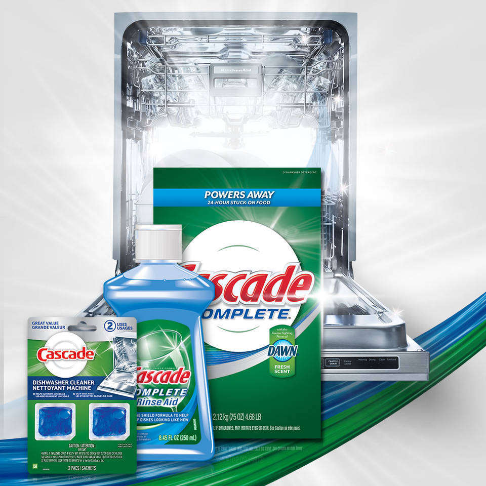 Buy! Cascade Complete All In 1 Powder Dishwasher Detergent Fresh Scent