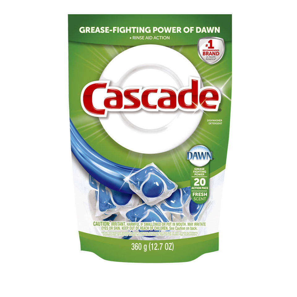 How To Use Cascade Complete Liquid at Cynthia Kinder blog