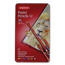 Derwent Pastel Pencils, 4mm Core, Metal Tin, 72 Count (32996) Promo Offer B000J6BYTG pastpen 12ct small opt Derwent Pastel Pencils, 4mm Core, Metal Tin, 72 Count (32996) Promo Offer