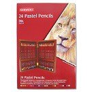 Derwent Pastel Pencils, 4mm Core, Metal Tin, 72 Count (32996) Promo Offer B000J6DCL4 pastpen 24box small opt Derwent Pastel Pencils, 4mm Core, Metal Tin, 72 Count (32996) Promo Offer