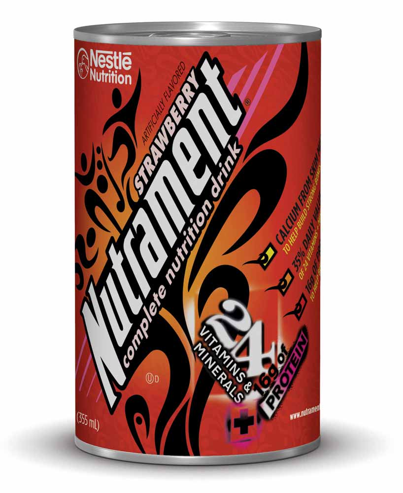 Amazon.com : Nutrament Energy and Fitness Drink, Strawberry, 12 Ounce