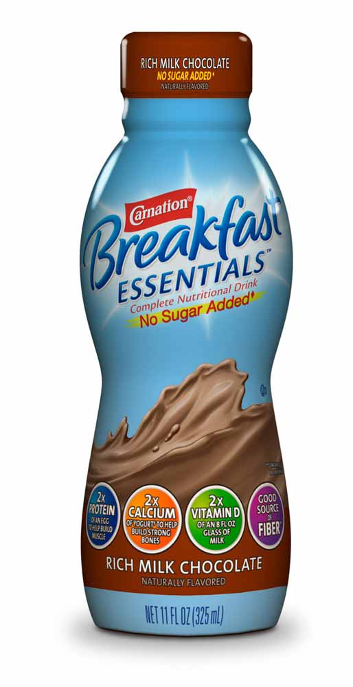 Carnation Breakfast Essentials Ready to Drink, Rich Milk