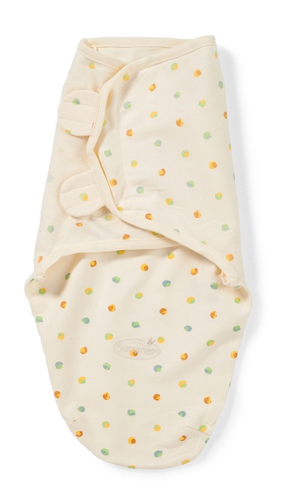 Summer Infant Swaddleme Organic Adjustable Infant Wrap
