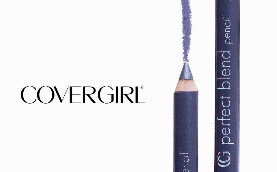 CoverGirl Perfect Blend Pencil, Cobalt Blue Cool 135, 0.03