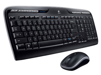 Logitech Wireless Desktop MK320