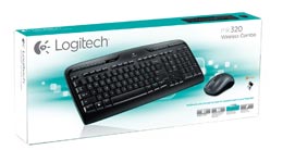 Logitech Wireless Combo MK320