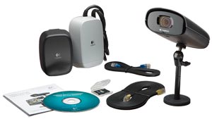 Logitech Alert 750e Outdoor Master System with Night Vision
