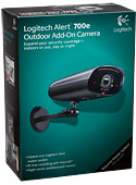 Logitech Alert 700e Outdoor Add-on Camera with Night Vision