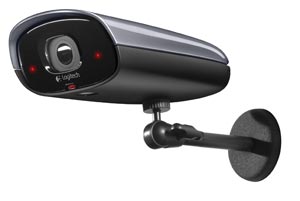 Logitech Alert 700e Outdoor Add-on Camera with Night Vision