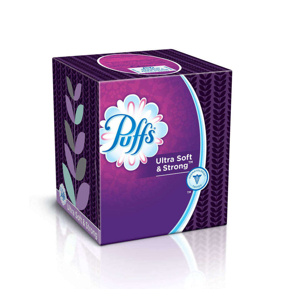 Basic Tissues; 1 Box; 180 Tissues per Box (Pack of 24