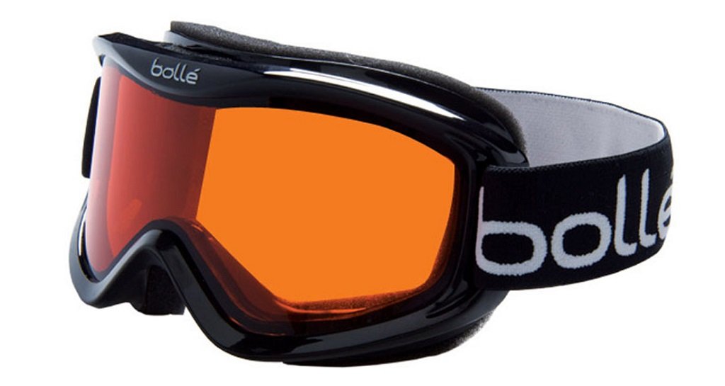 Bolle Mojo Snow Goggles (Shiny Black, Citrus)