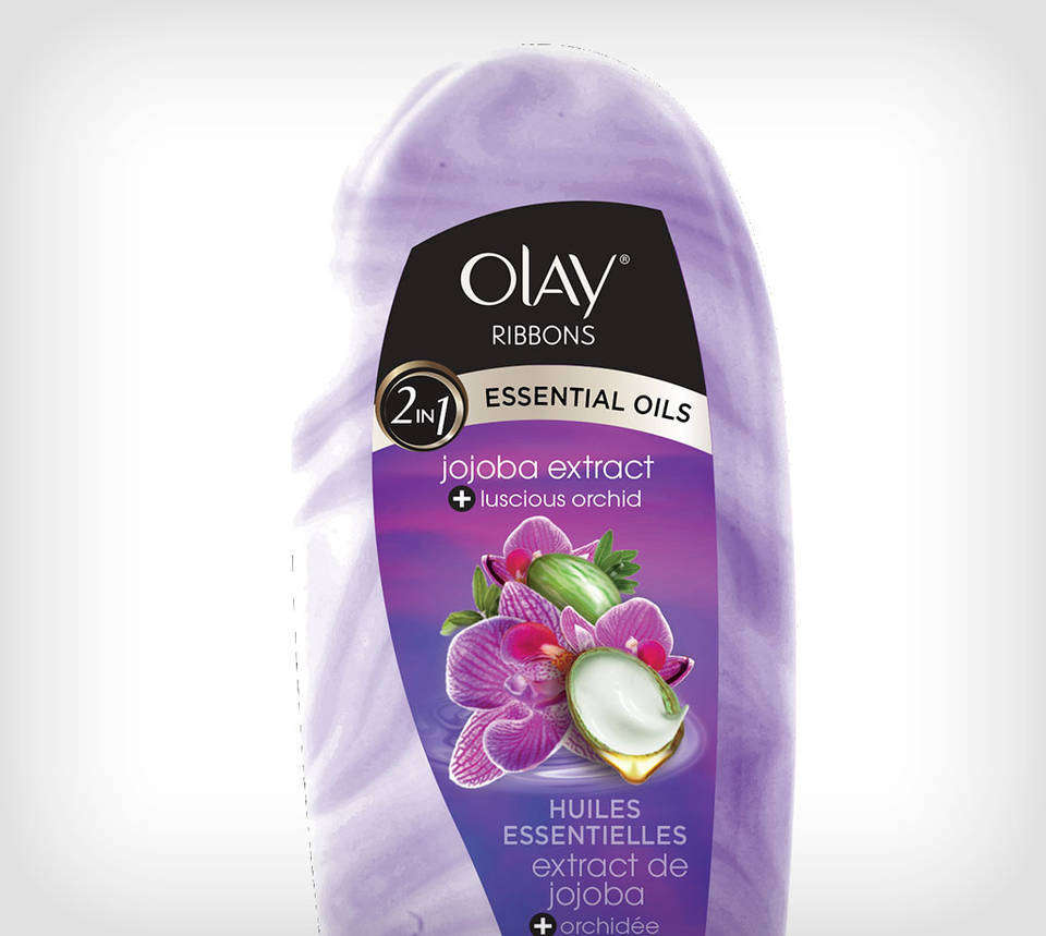 Olay Moisturizing Body Wash, Luscious Orchid, 18 Fluid