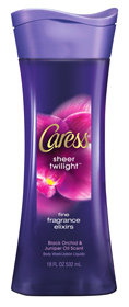 Caress Sheer Twilight Body Wash bottle