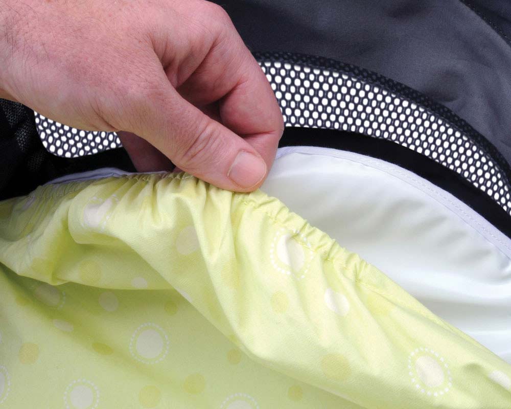 BRICA Fold N' Go Travel Infant And Toddler