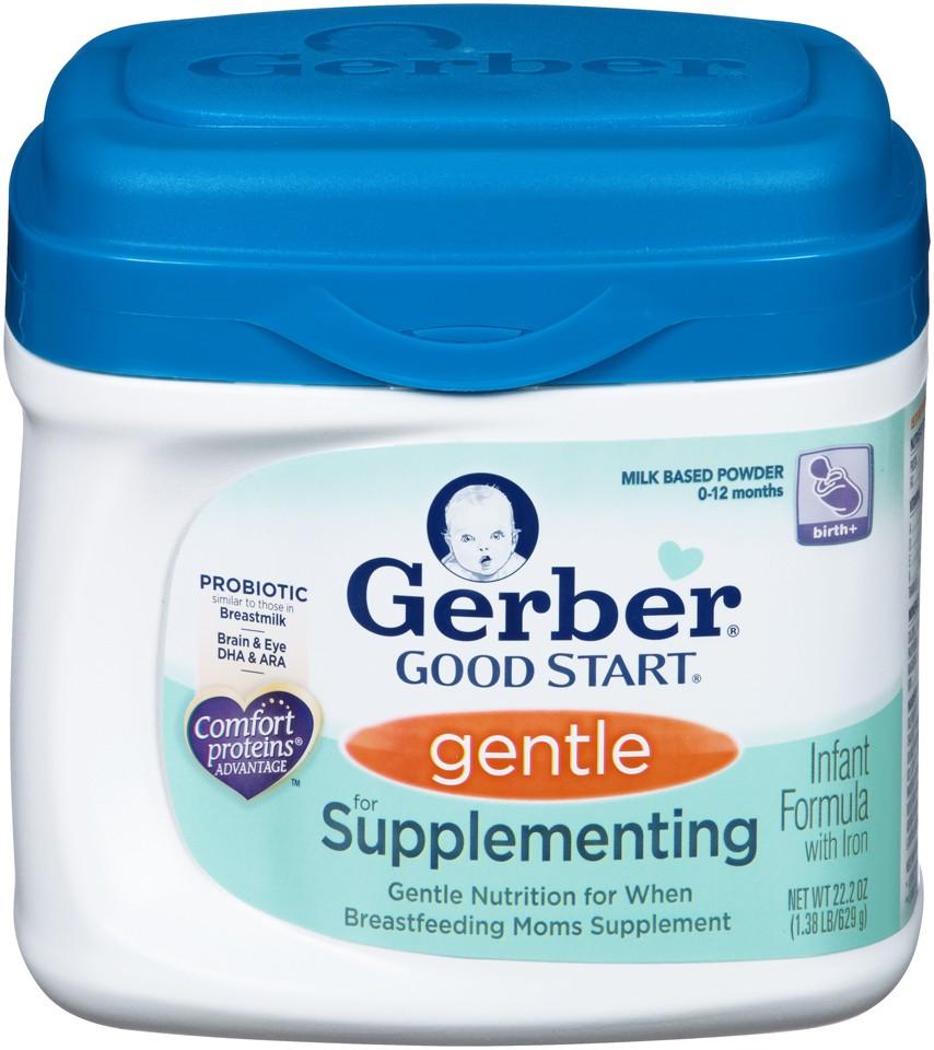 Gerber Graduates Soy Powder Older Baby and Toddler Formula