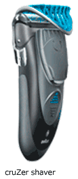 cruzer 6 shaver