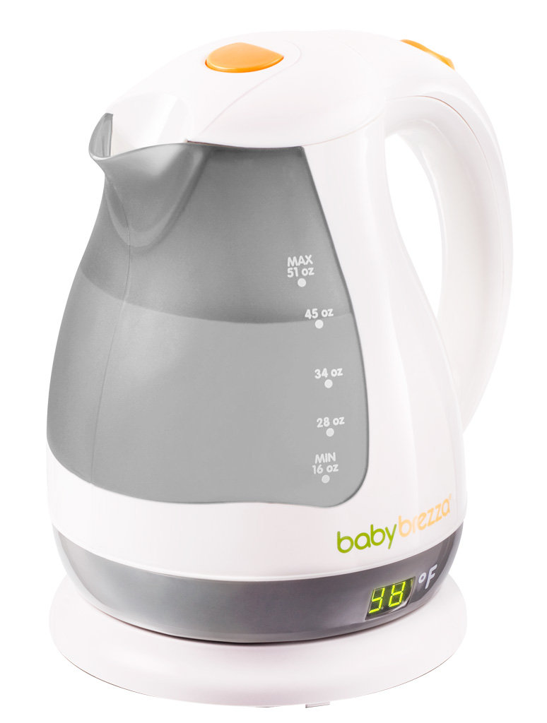 Baby Brezza Temperature Control Kettle, White/Grey