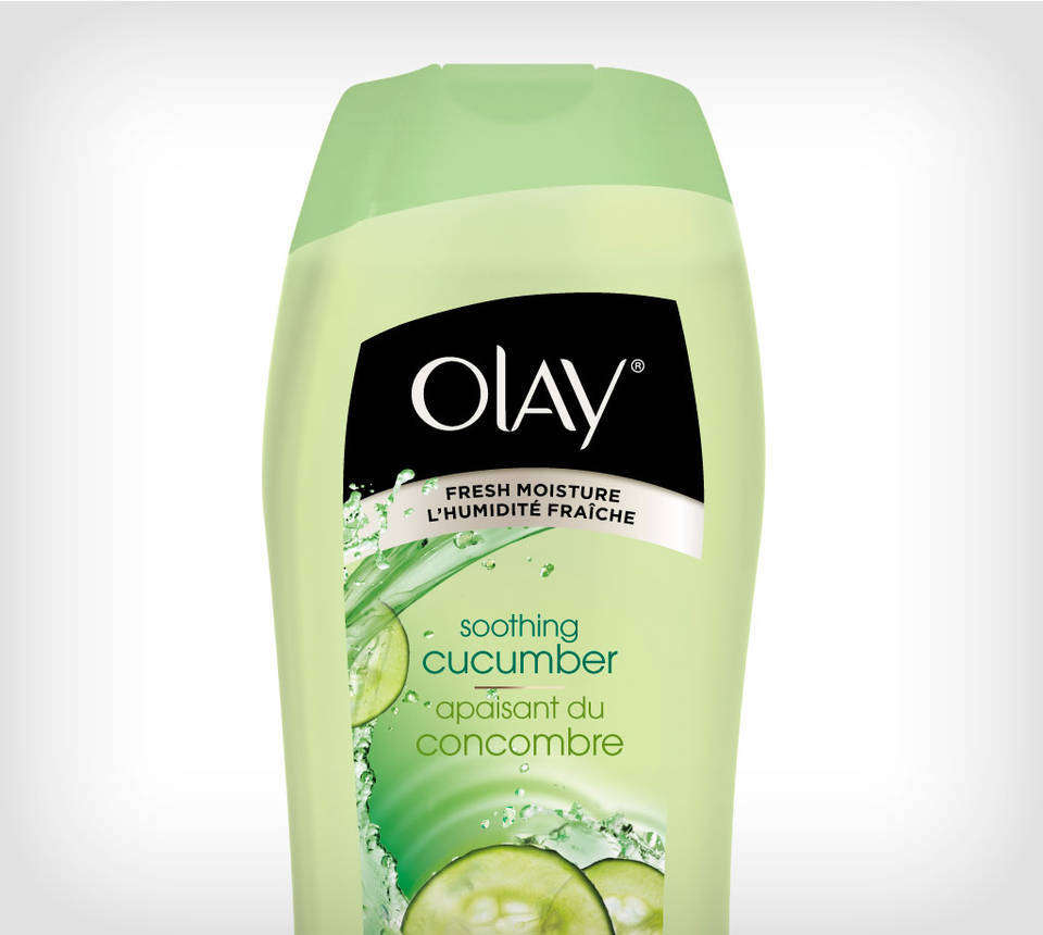 Olay Soothing Cucumber Bar Soap, 17Ounce, Green (Pack of
