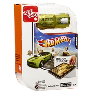 APPTIVITY HOT WHEELS POWER REV