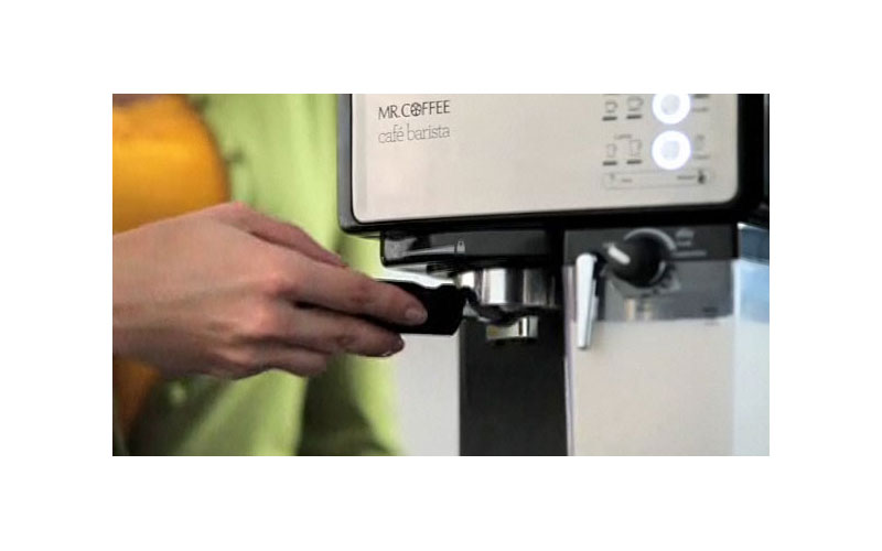 Mr. Coffee Cafe Barista Espresso Maker with Automatic milk