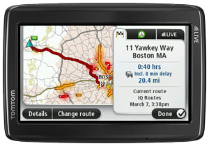 HD Traffic - TomTom GO LIVE 1535 M