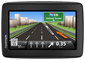 Advanced lane guidance - TomTom VIA 1405 TM