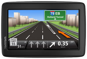 Advanced lane guidance - TomTom VIA 1505 M
