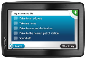 Advanced lane guidance - TomTom VIA 1535 TM