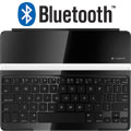 Stylish Bluetooth wireless keyboard