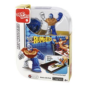 Apptivity WWE Rumblers Rey Mysterio