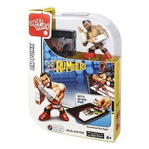 Apptivity WWE Rumblers CM Punk