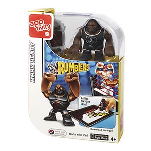 Apptivity WWE Rumblers Mark Henry