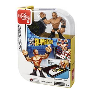 Apptivity WWE Rumblers Randy Orton