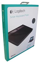 Logitech Solar Keyboard Folio