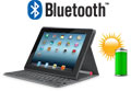Light-powered wireless keyboard