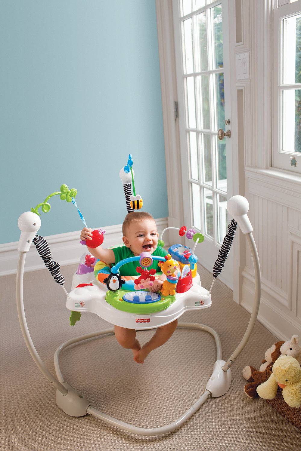 (^o^) Fisher Price Jumperoo Discover 'n Grow pgsagudkv