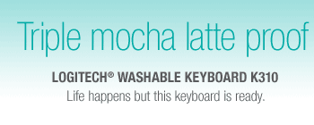 K310 Washable Keyboard