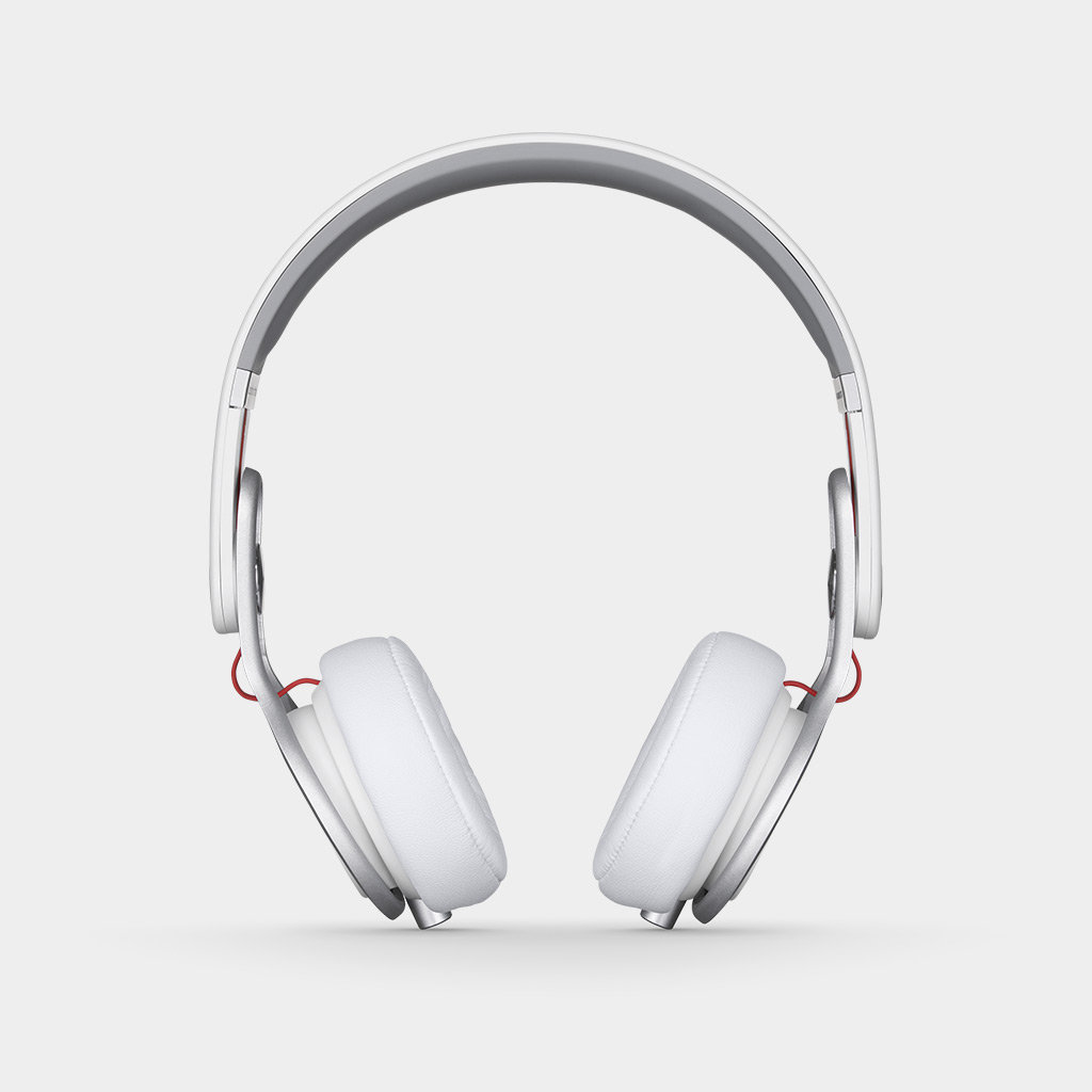 Beats Mixr OnEar Headphone White Electronics