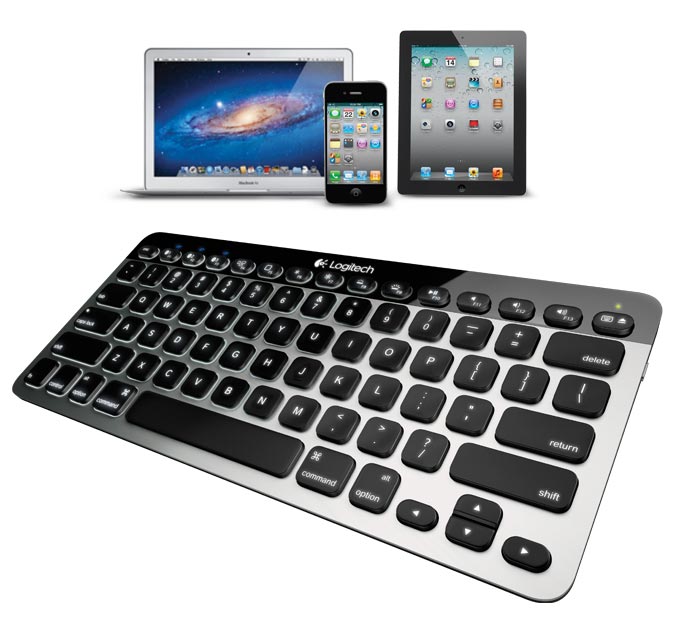 Logitech Bluetooth EasySwitch K811 Keyboard for Mac, iPad