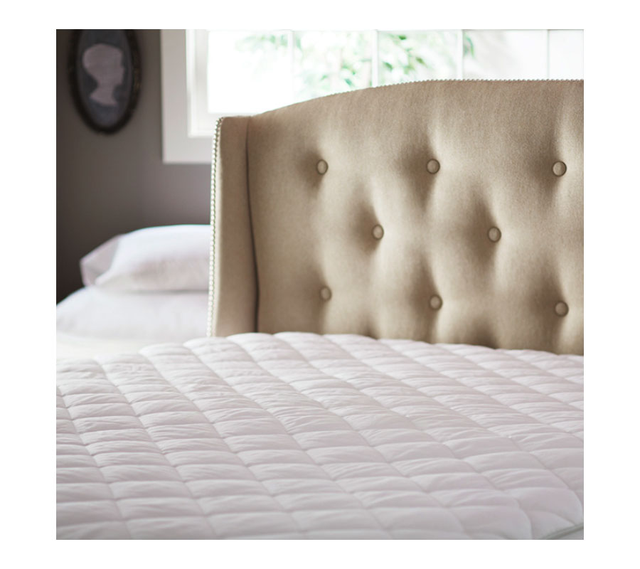 Pinzon Permaloft ZipOff Waterproof Mattress Pad, Twin