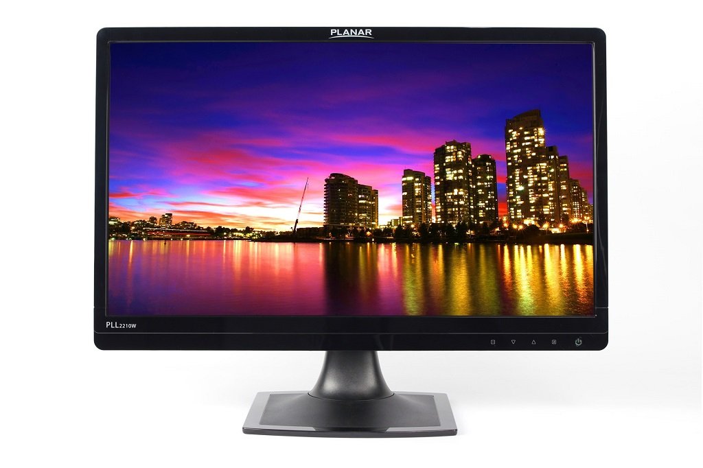 Planar PLL2210W 22Inch Widescreen LED Monitor Computers