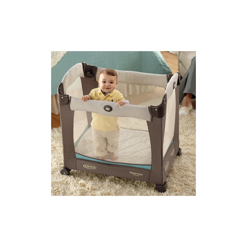 Graco Travel Lite Crib, Winslet dijelblx