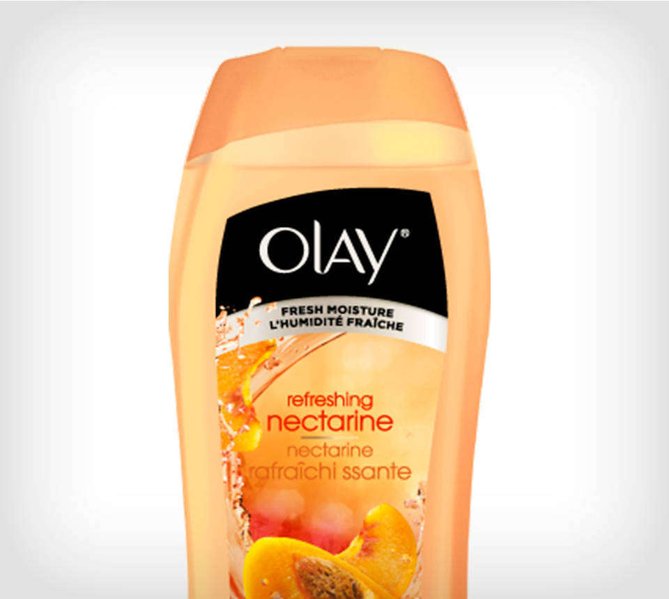 Olay Refreshing Nectarine Cleansing Body Wash 23.6 Oz