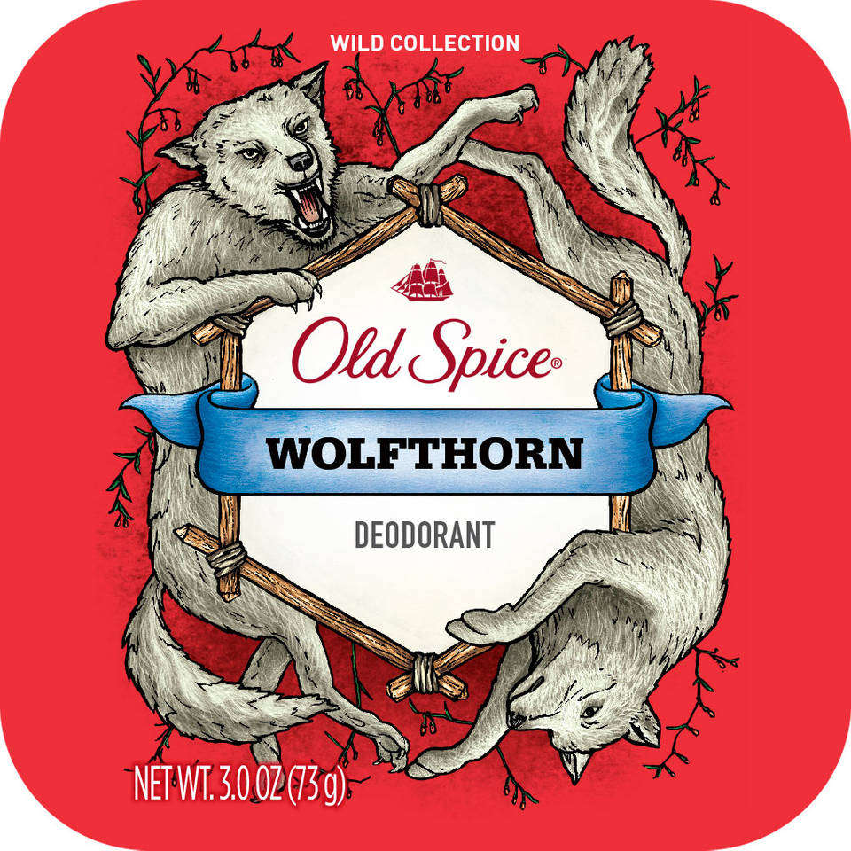 Amazon.com : Old Spice Wild Collection Wolfthorn Scent Men's Cologne ...