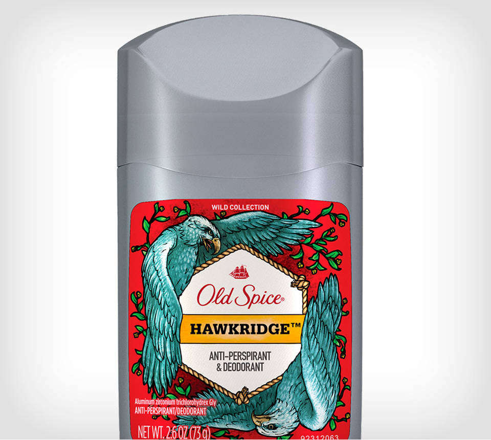 Old Spice Wild Collection Hawkridge Scent Men's Deodorant