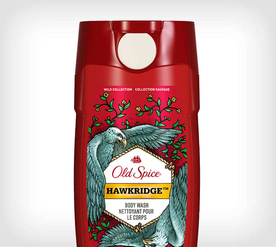 Old Spice Wild Collection Hawkridge Scent Men