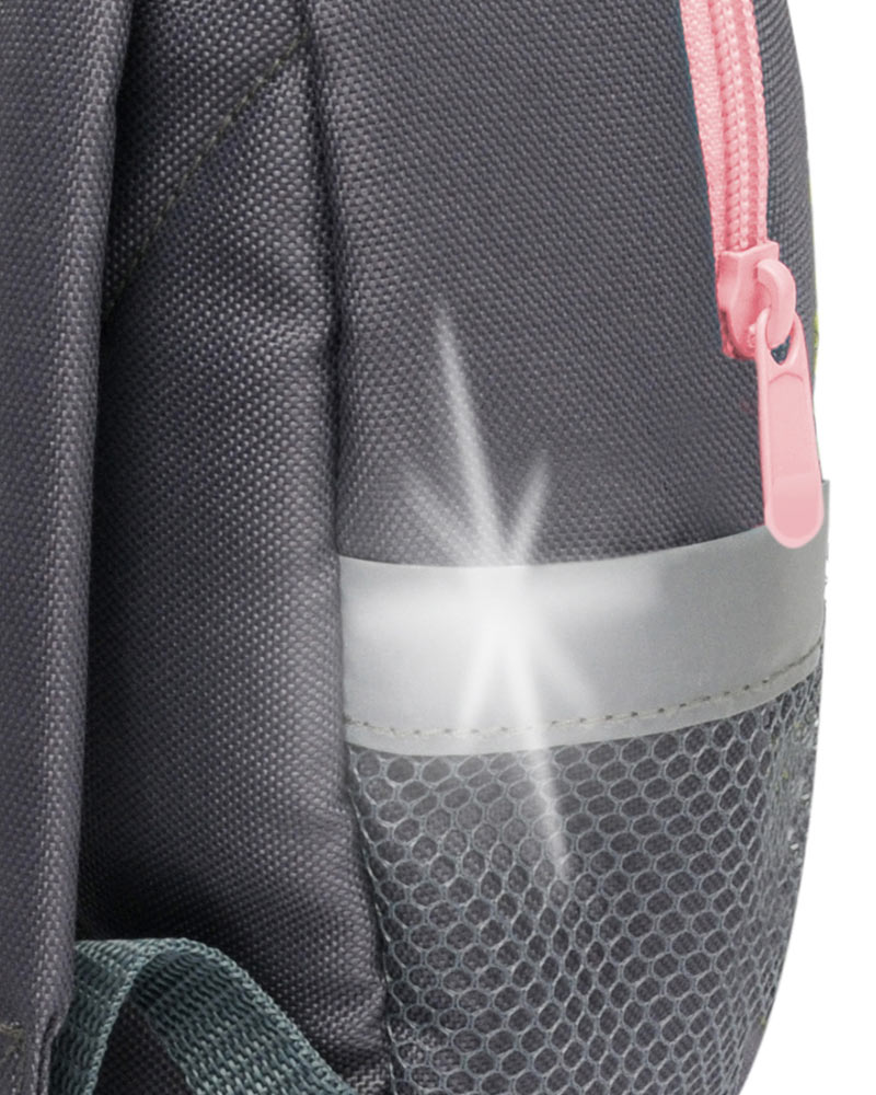 BricaByMySide Safety Harness Backpack, Green/Blue