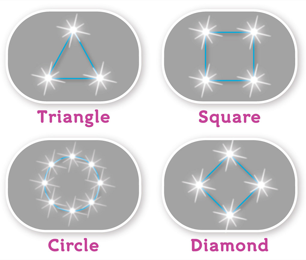 BRICA Baby InSight Magical Firefly Auto Mirror for in Car