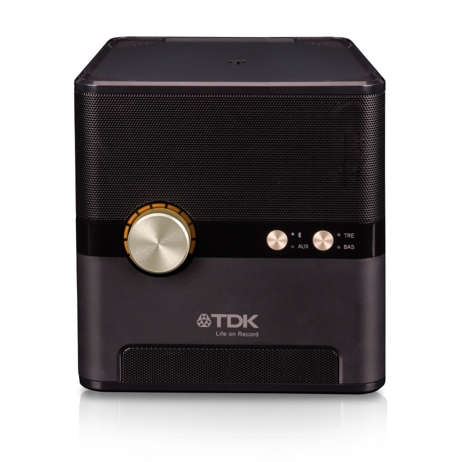 TDK Life On Record Bluetooth Wireless Charging Speaker